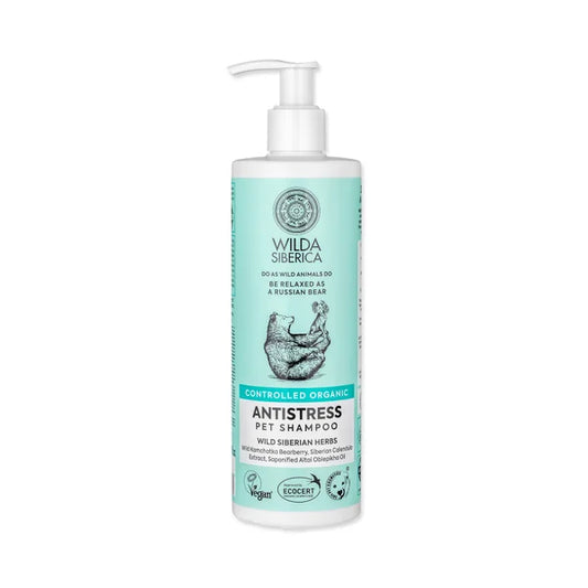 Wilda Siberica Antistress Shampoo for pets 400 ml