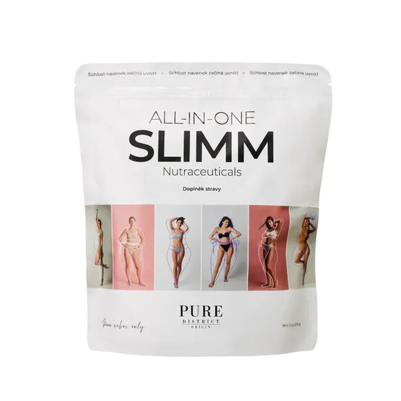 Pure District Slimm Nutraceuticals 90x2,5 g