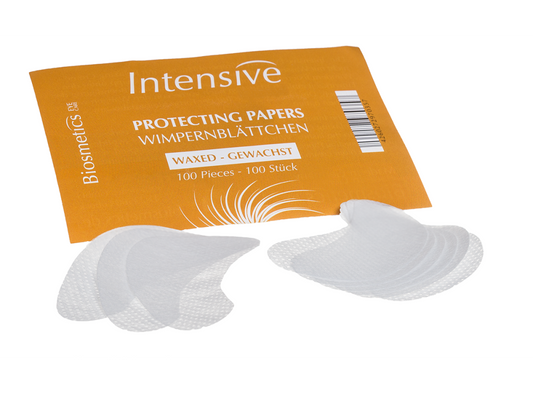 BIOSMETICS protective pads, waxed, 100 pcs