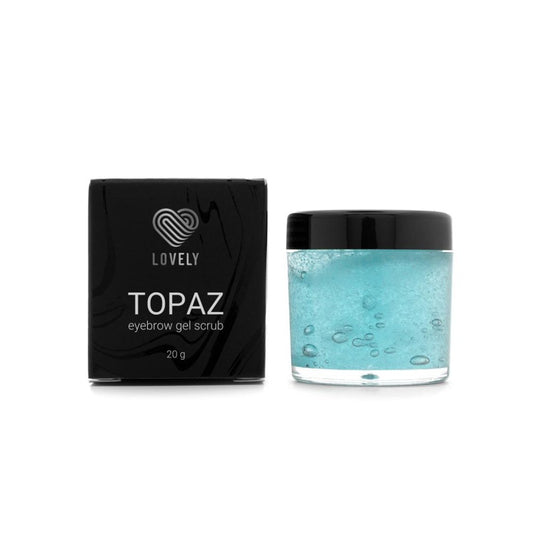 LOVELY gel scrub Topaz, 20 g
