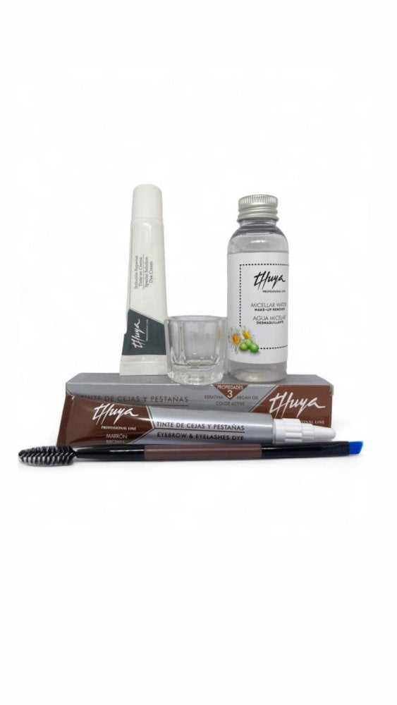 THUYA eyebrow tinting set