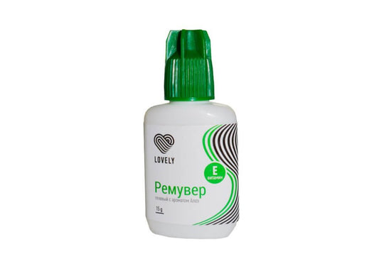 LOVELY gel remover Vitamin E with Aloe vera, 15 g