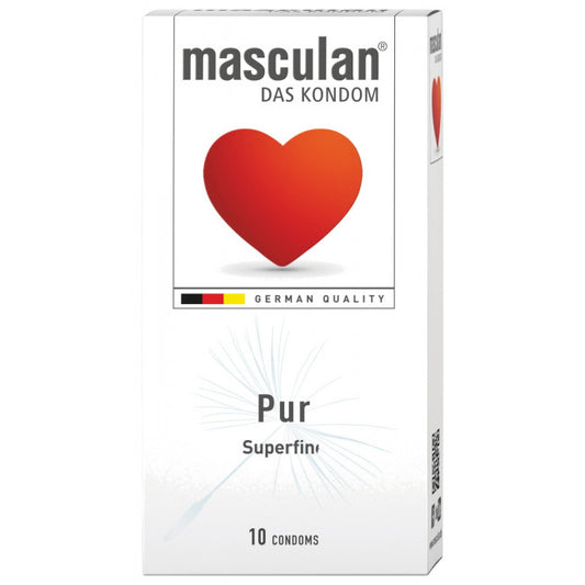 Masculan Pur Condoms 10 pcs
