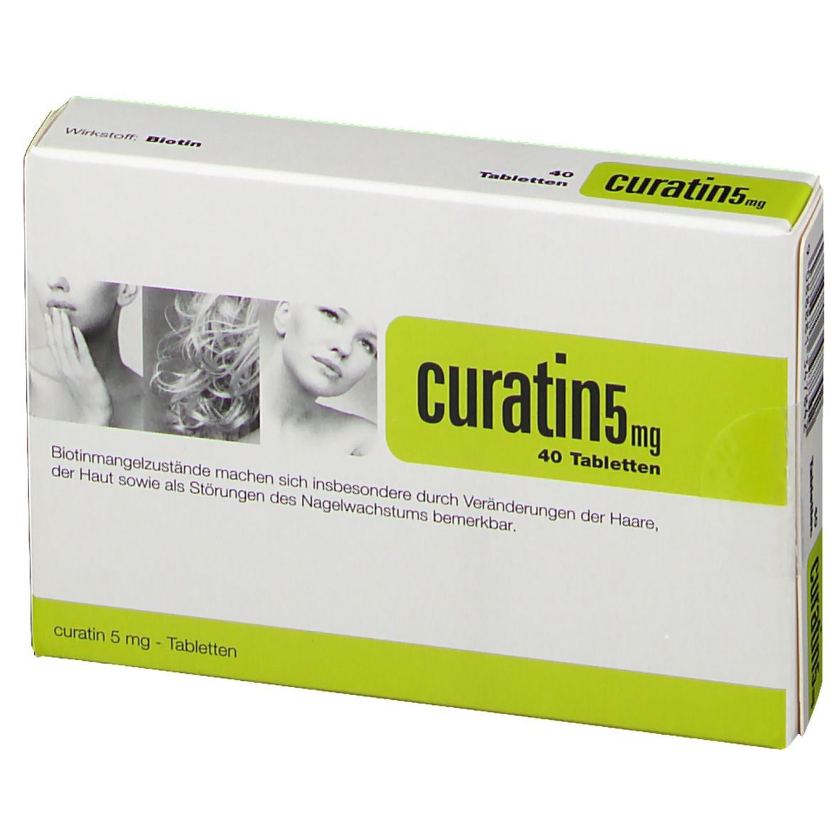 Curatin 5mg 40 tablets