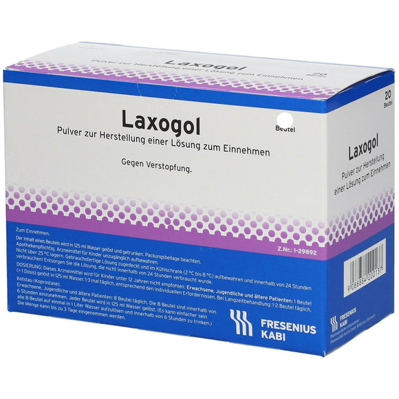 Laxogol oral powder