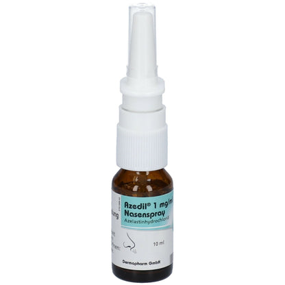 Azedil 1 mg/ml nasal spray solution 10 ml