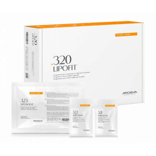 AROSHA Set 320 LIPOFIT 4 TREATMENTS ATTACK/BODY
