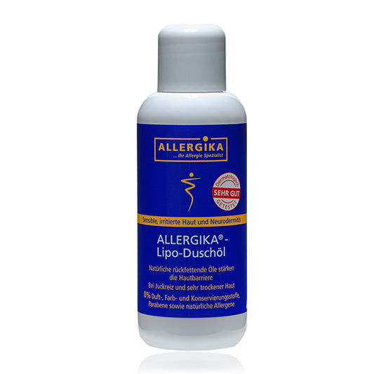 Allergika Lipo Shower Oil 200 ml