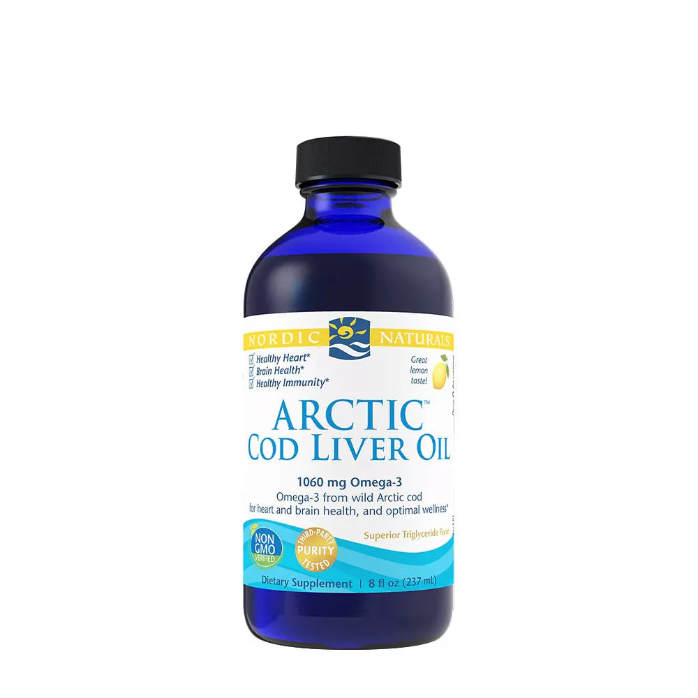 NORDIC NATURALS ARCTIC COD LIVER OIL 1060 MG (237 ML) – My Dr. XM