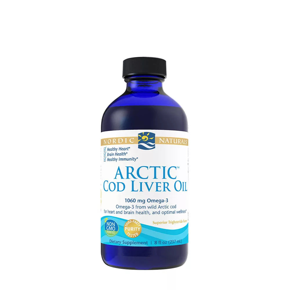 NORDIC NATURALS ARCTIC COD LIVER OIL 1060 MG (237 ML)