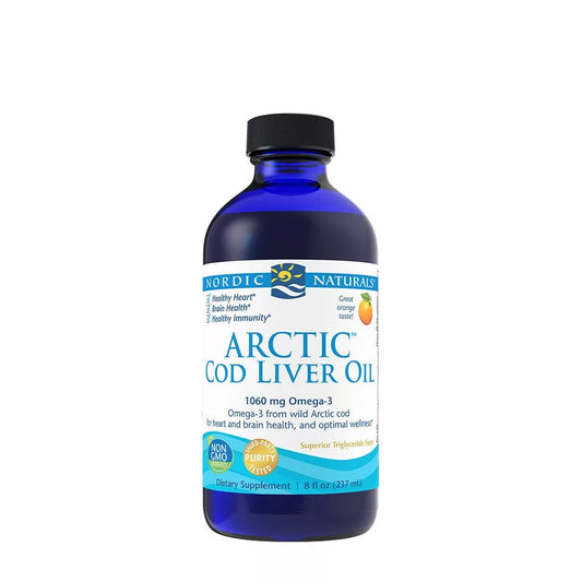 NORDIC NATURALS ARCTIC COD LIVER OIL 1060 MG (237 ML)