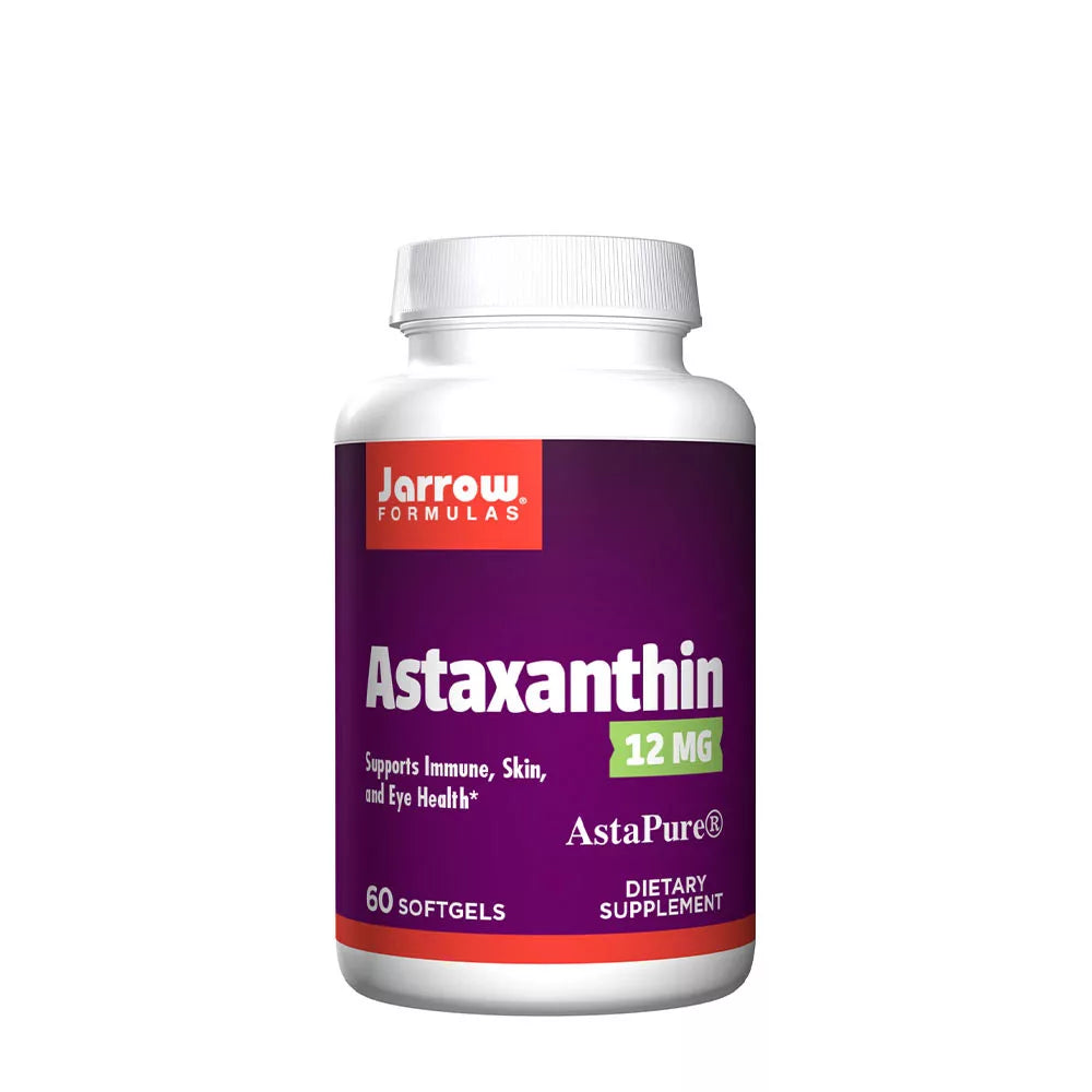 JARROW FORMULAS ASTAPURE® ASTAXANTHIN 12 MG (60 SOFTGELS)