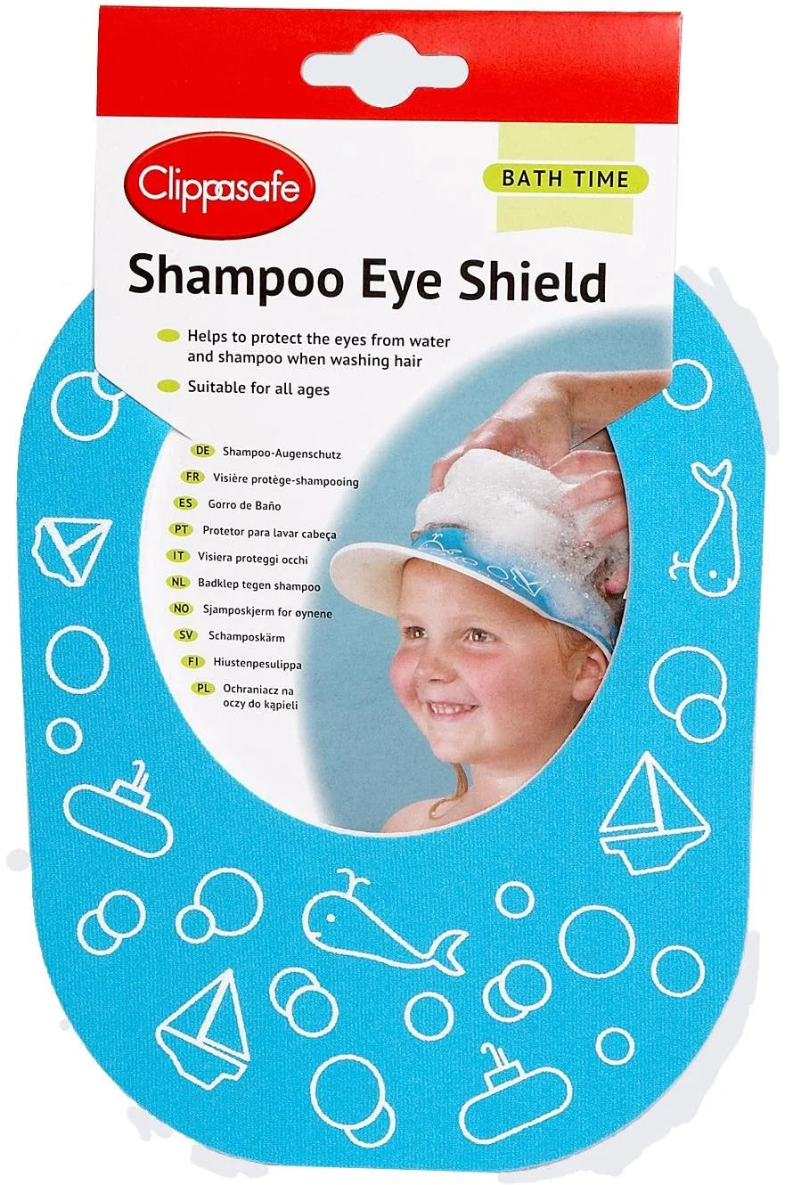 CLIPPASAFE Shampoo Eye Shield