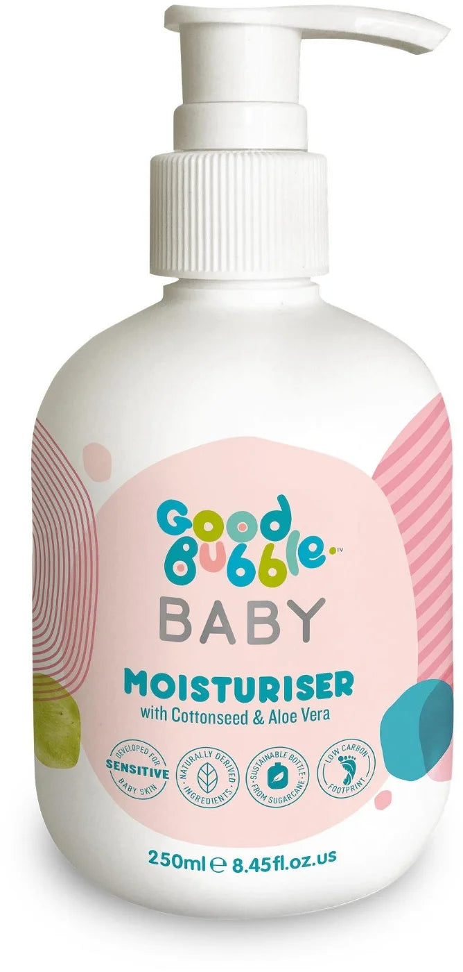 Good Bubble Baby Moisturizer Herbal Cotton and Aloe Vera Cream 250ml