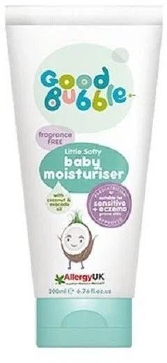 Good Bubble Moisturizing, Fragrance Free Cream 200ml