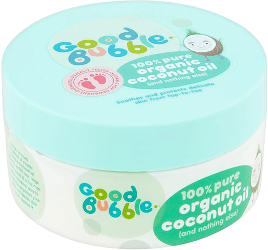 Good Bubble 100% Pure Organic Coconut Oil 185g