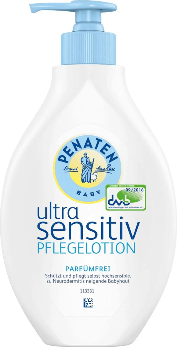 Penaten Baby Body Lotion Ultra Sensitive 400ml