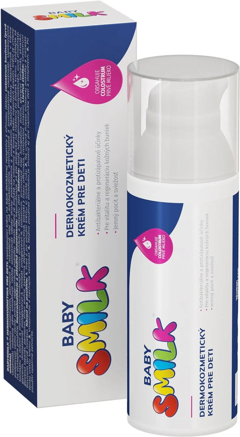 Baby smilk cream with colostrum for kids 50 ml