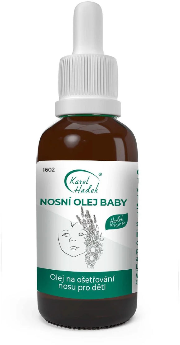 KAREL HADEK Baby nasal oil for kids 50 ml