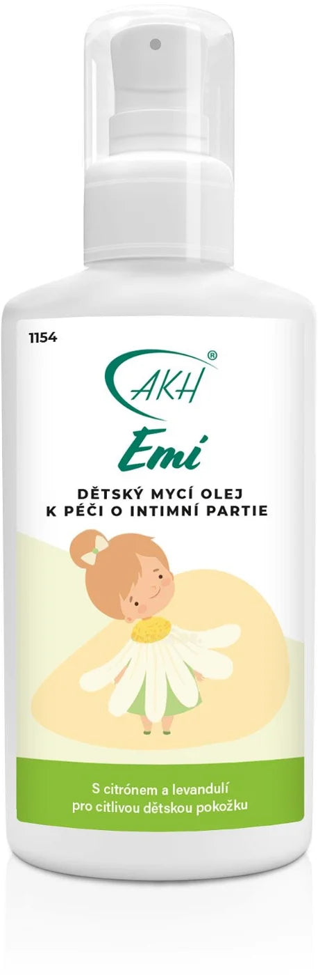 AKH EMI children's intimate cleansing oil