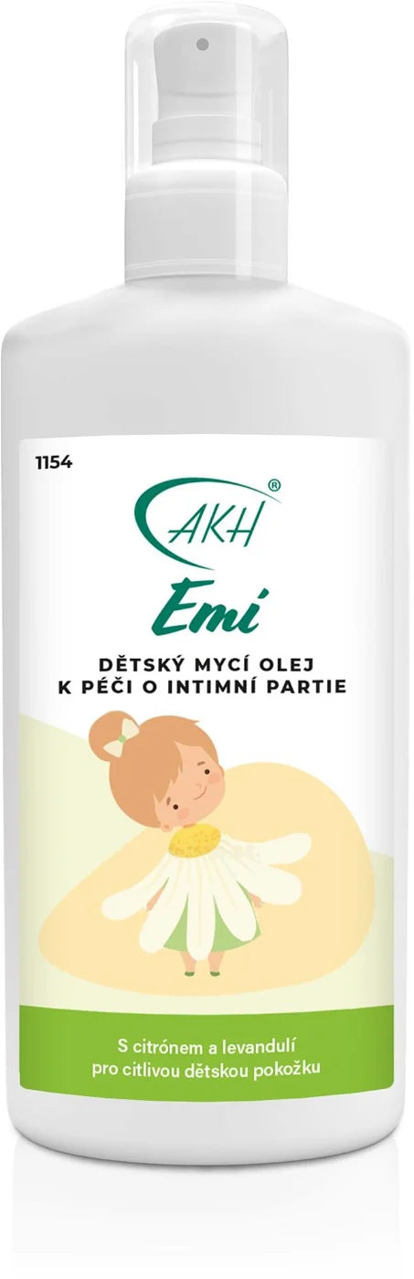 AKH EMI children's intimate cleansing oil