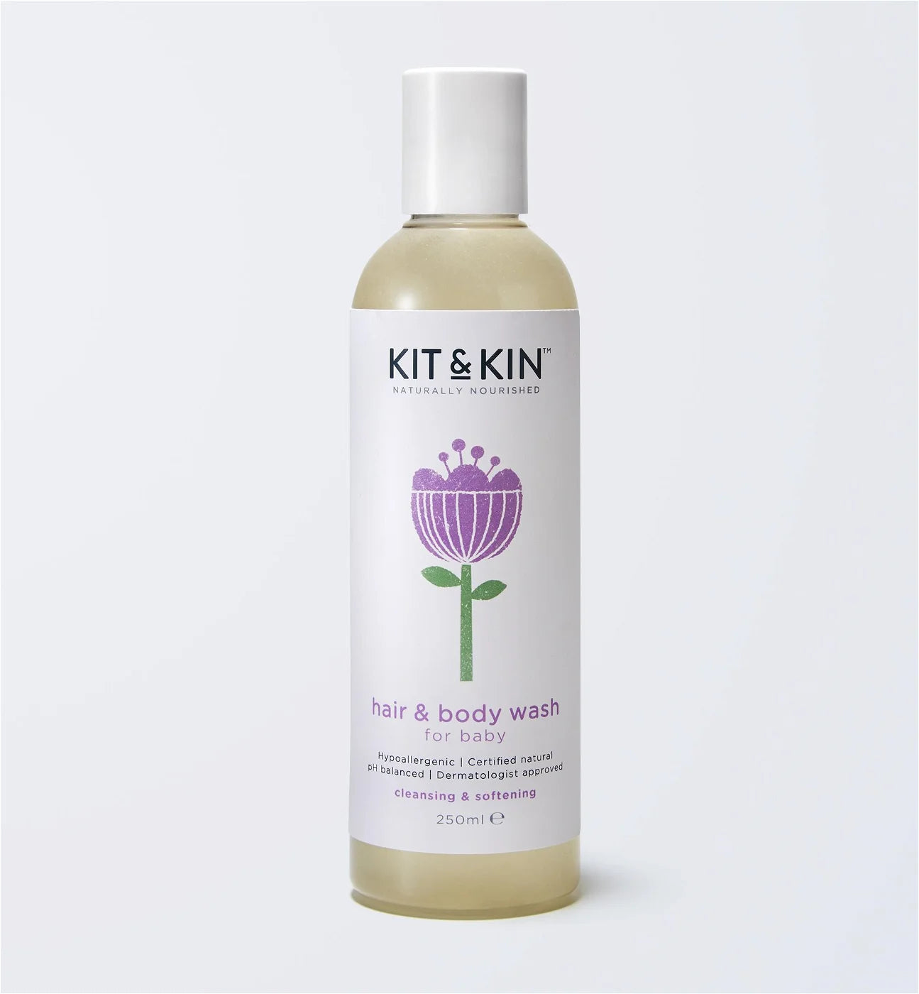 Kit & Kin Baby Hair & Body Shampoo 250 ml