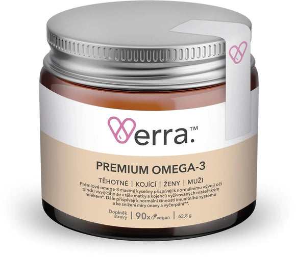 VERRA Premium Omega-3 - 90 capsules