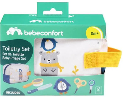 Bebeconfort Toiletry Set in Sweet Artic Case