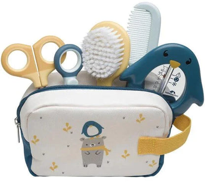 Bebeconfort Toiletry Set in Sweet Artic Case