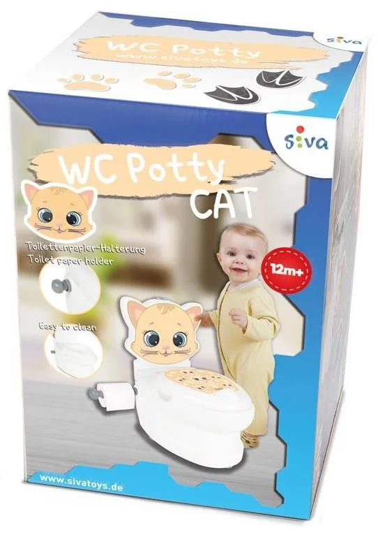 Siva WC Potty Trainer Kitty