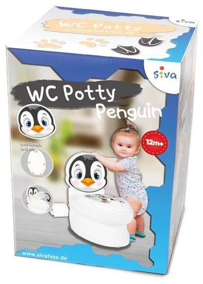 Siva WC Potty Trainer Penguin