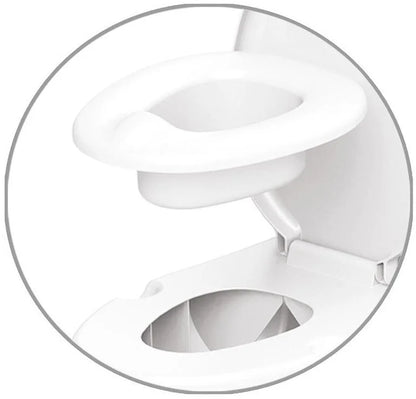 Siva WC Potty Trainer White