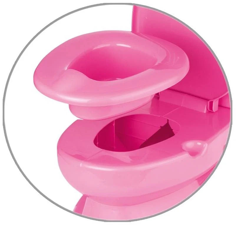 Siva WC Potty Trainer Pink