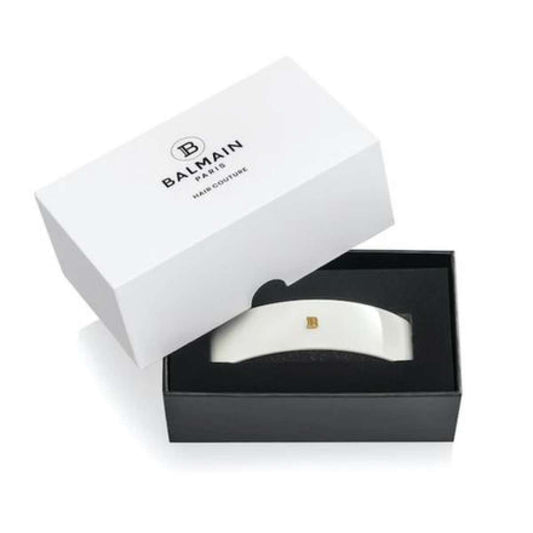 BALMAIN Barrette pour Cheveux White Hair Clip