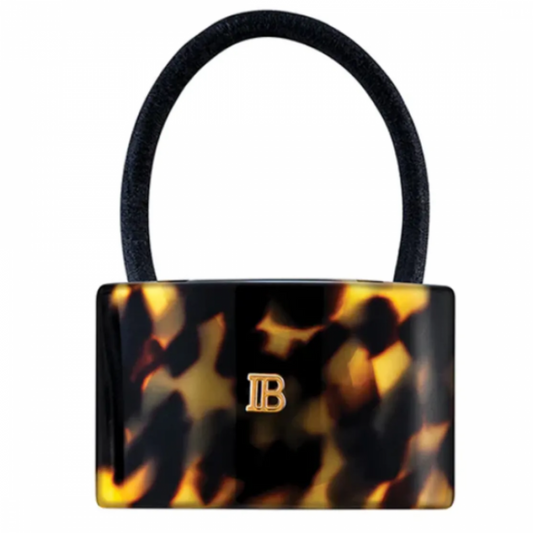 BALMAIN Elastique pour cheveux TORTOISE Handmade hair band