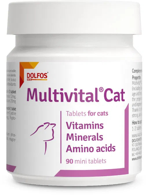 Dolfos Multivital Cat 60 mini tablets