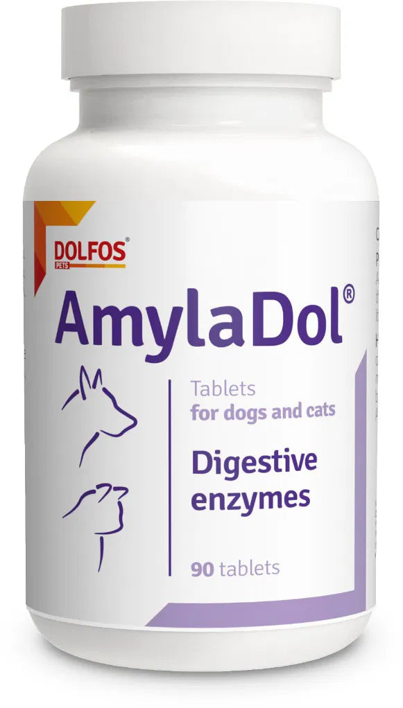 Dolfos AmylaDol Digestive Enzymes 90 tablets