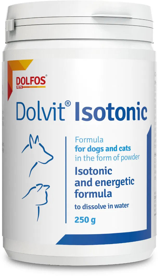 Dolfos Dolvit Isotonic Powder for dogs and cats 250g