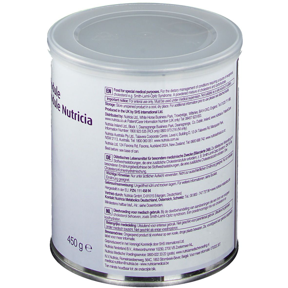 Nutricia CHOLESTEROL MODULE Powder 450 g