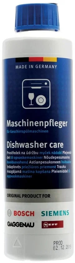 BOSCH Liquid Dishwasher Cleaner 311994 - 250 ml