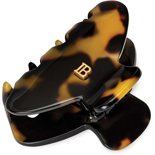 Balmain Hair Couture Pince à Cheveux Small Tortoise Hair Clip