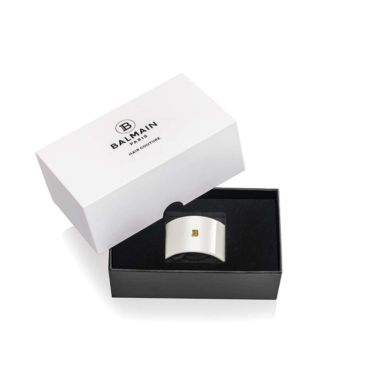 BALMAIN Elastique pour cheveux WHITE Handmade hair band