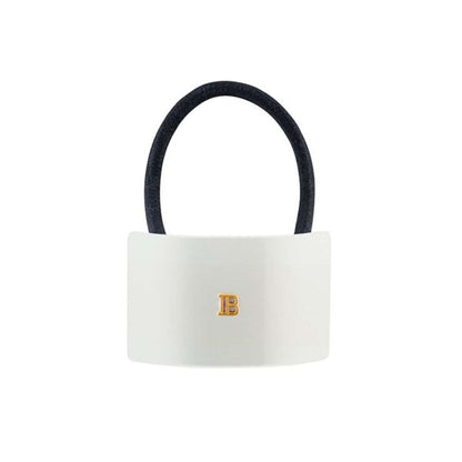 BALMAIN Elastique pour cheveux WHITE Handmade hair band