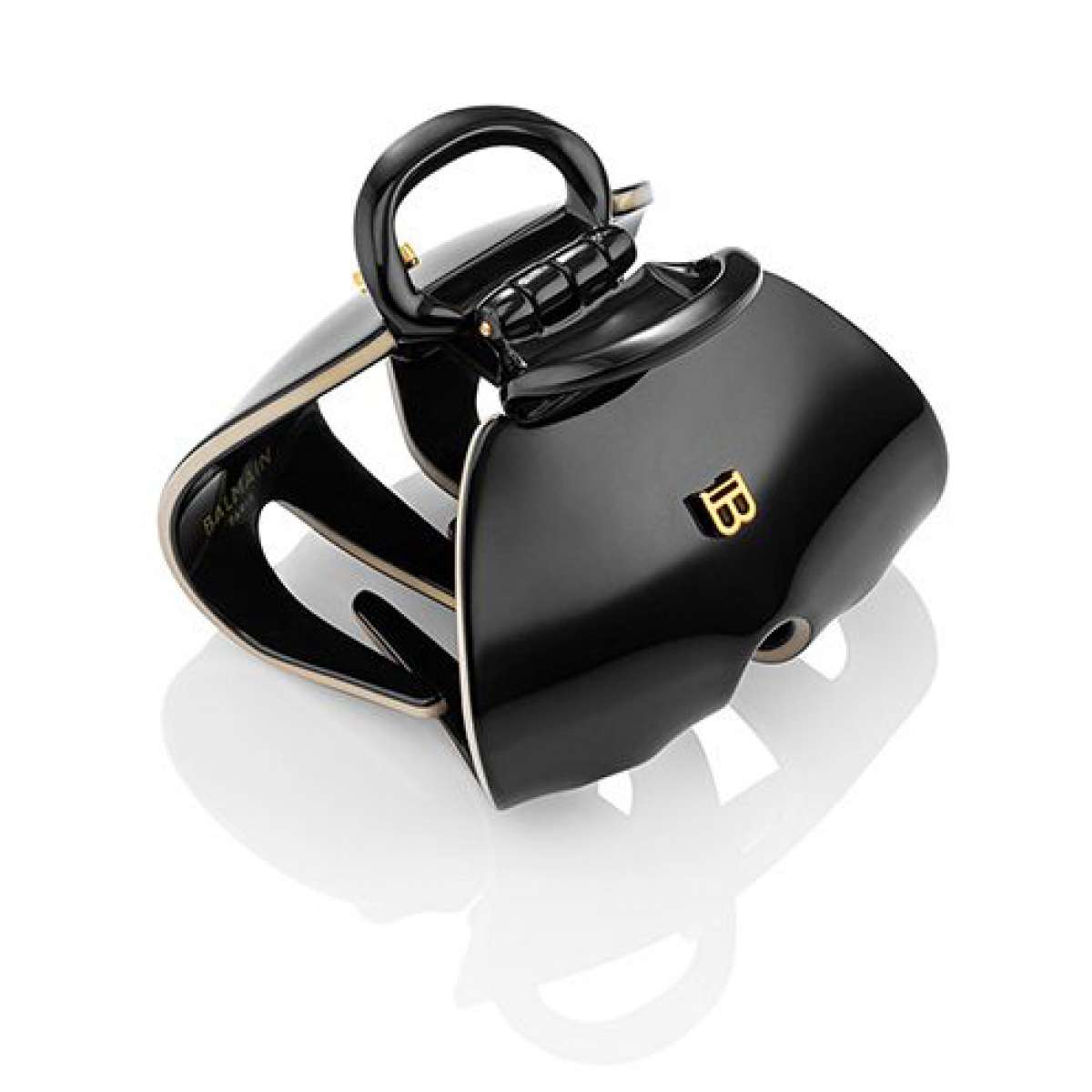 BALMAIN Pince and Cheveux Imperiale Hair Clip, Black