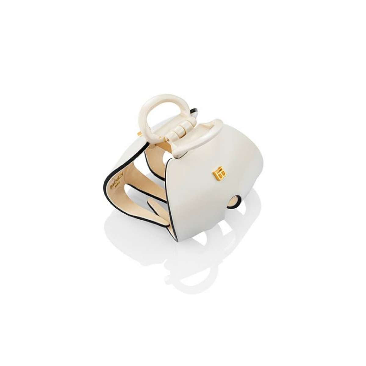 BALMAIN Pince and Cheveux Imperiale Hair Clip, White