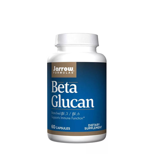 JARROW FORMULAS BETA GLUCAN (60 CAPSULES)