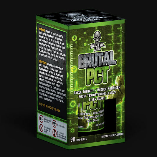 Brutal Labz Brutal PCT 90 capsules