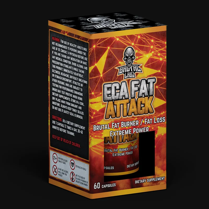 Brutal Labz Eca Fat Attack 60 capsules