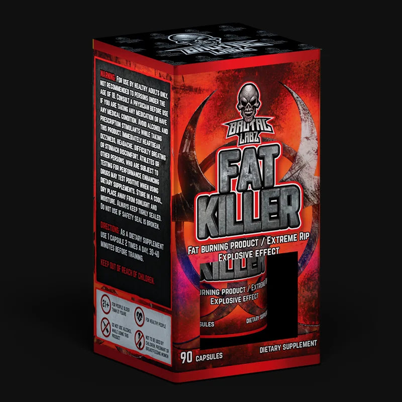 Brutal Labz Fat Killer 90 capsules