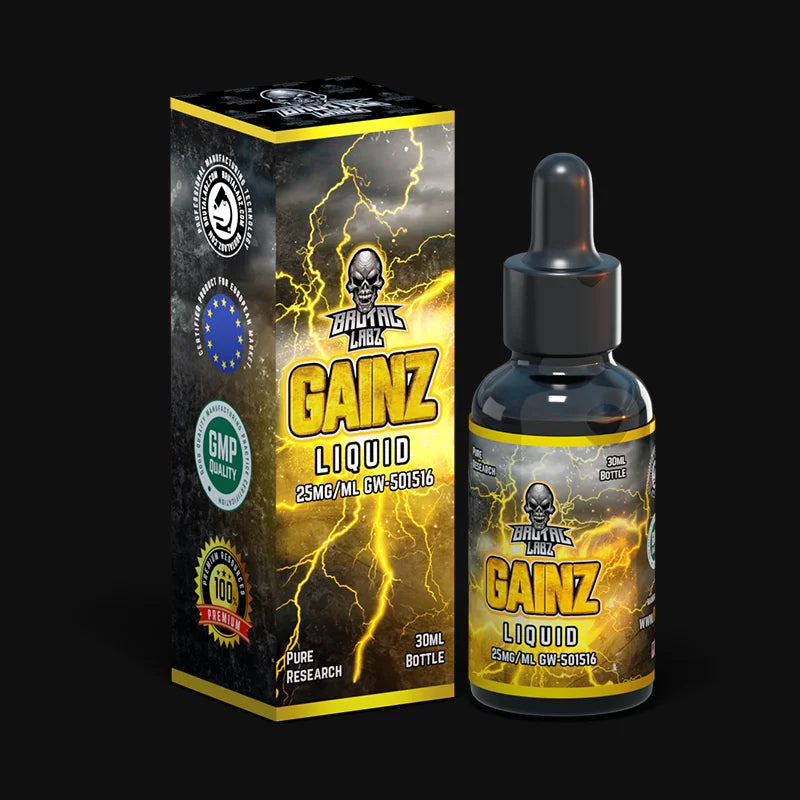 Brutal Labz Gainz Liquid (GW-501516) - 30 ml